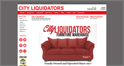 Desktop Screenshot of cityliquidators.com